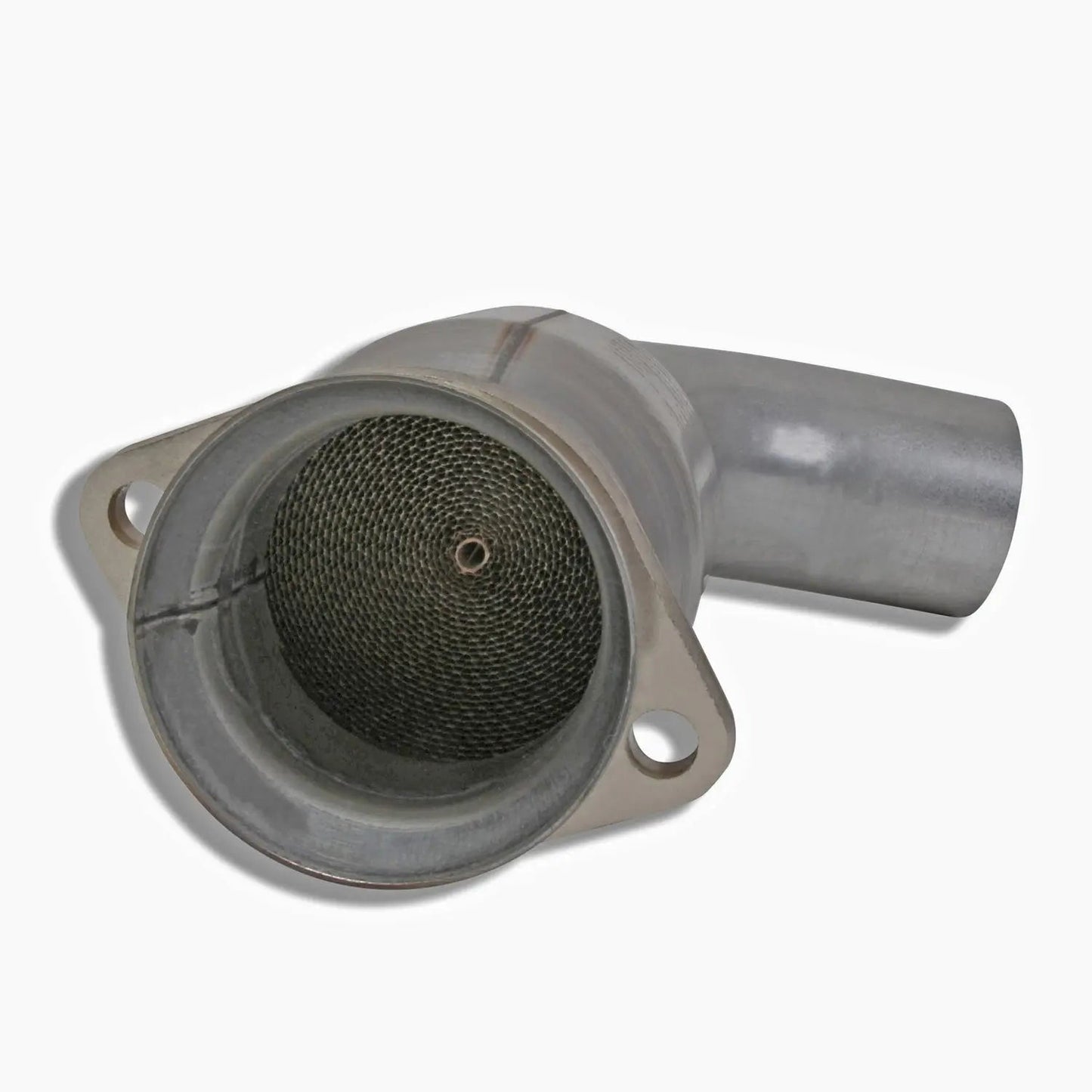 Ford Mustang V6 High Flow Catted Short Mid H-Pipe For Long Tubes 15-17