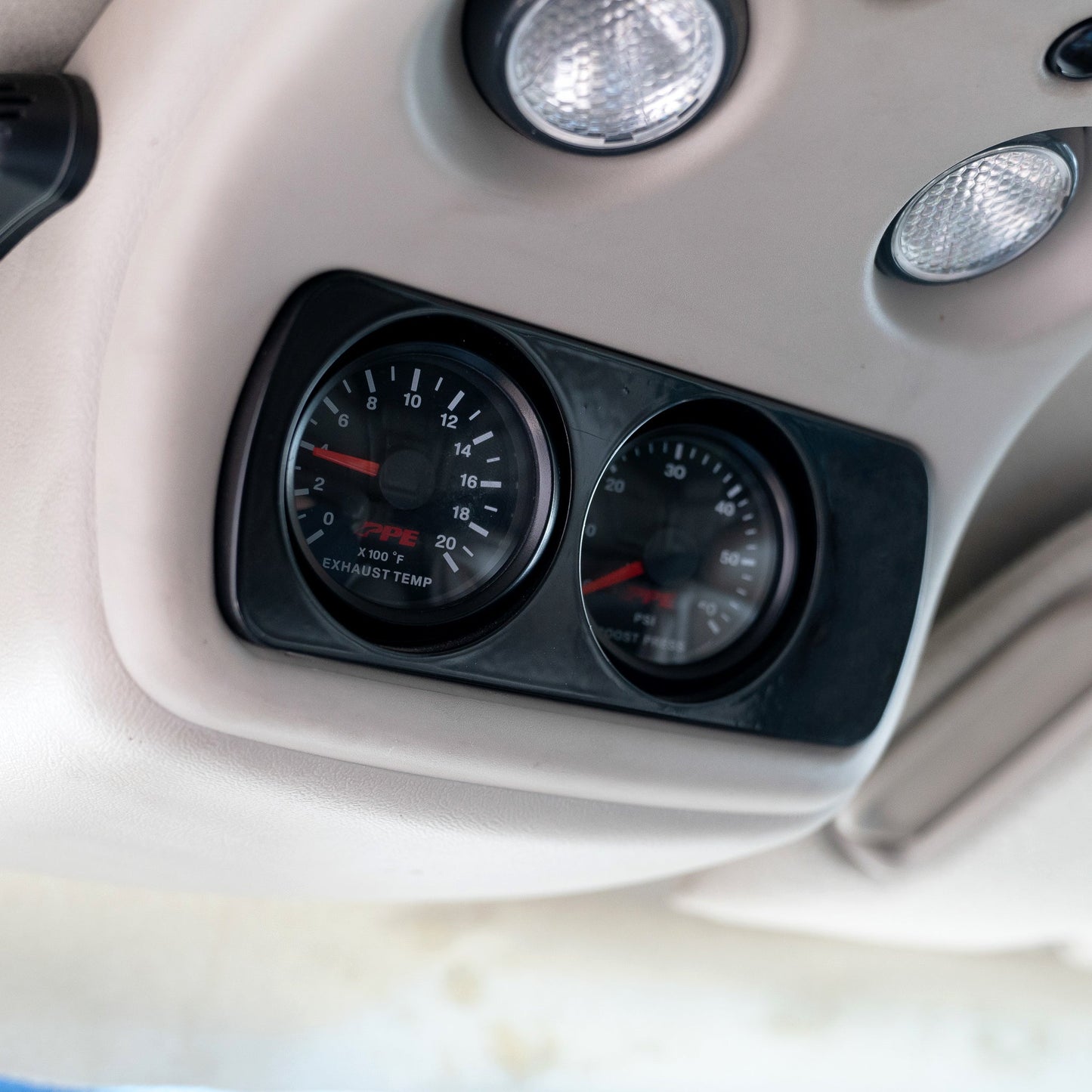 2007 GM Overhead Gauge Mount Without Switch ppepower