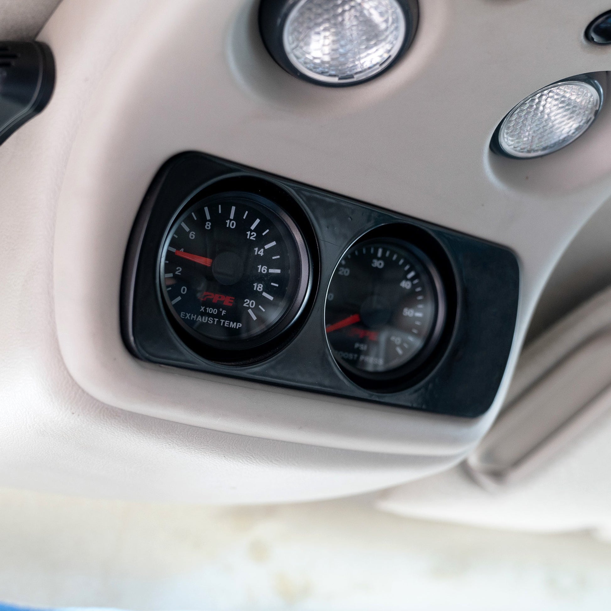 2007 GM Overhead Gauge Mount Without Switch ppepower