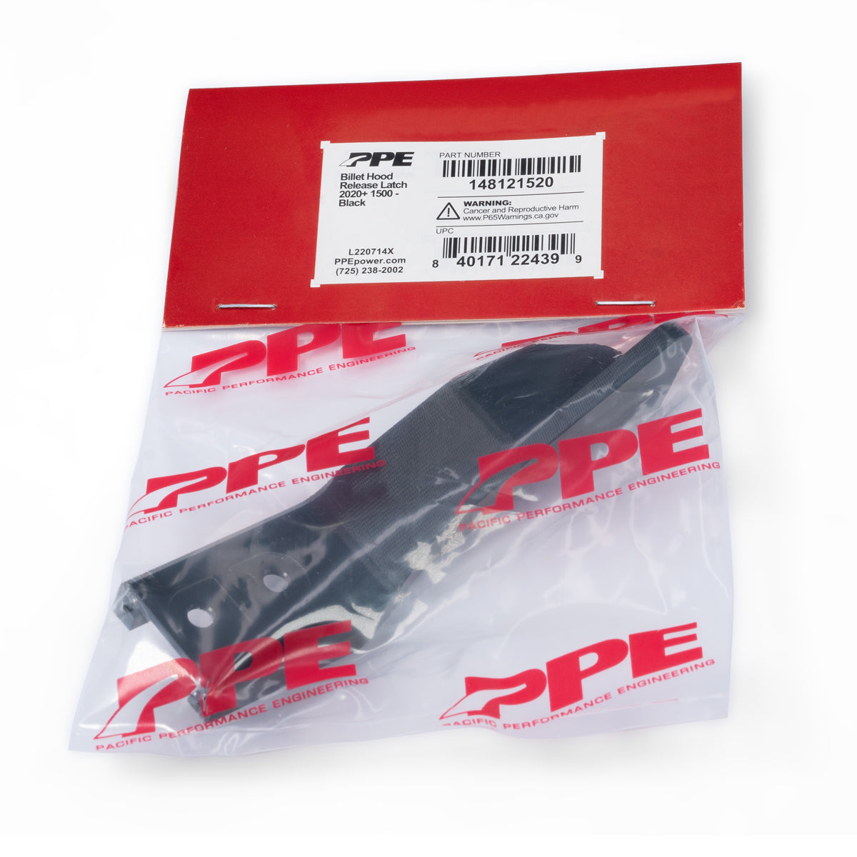 2019-2024 GMC Sierra 1500 Billet Aluminum Hood Release Latch Pacific Performance Engineering