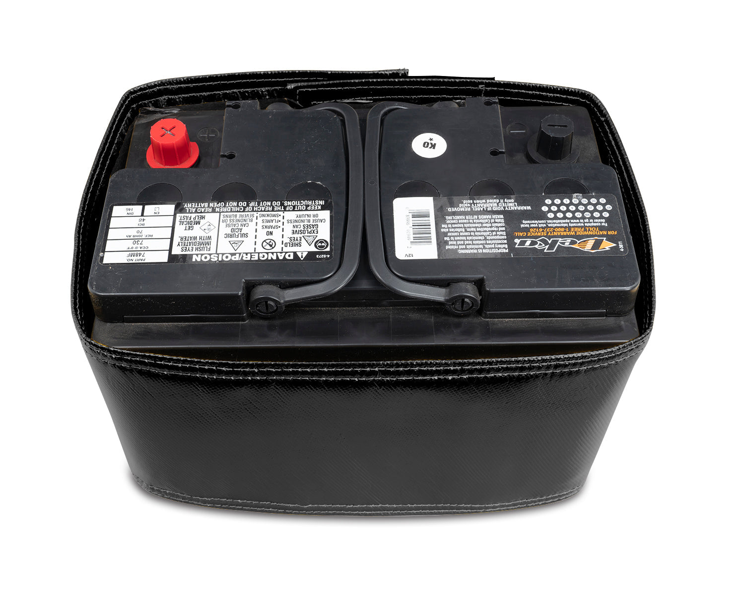 Heat Shield Battery Top Post ppepower