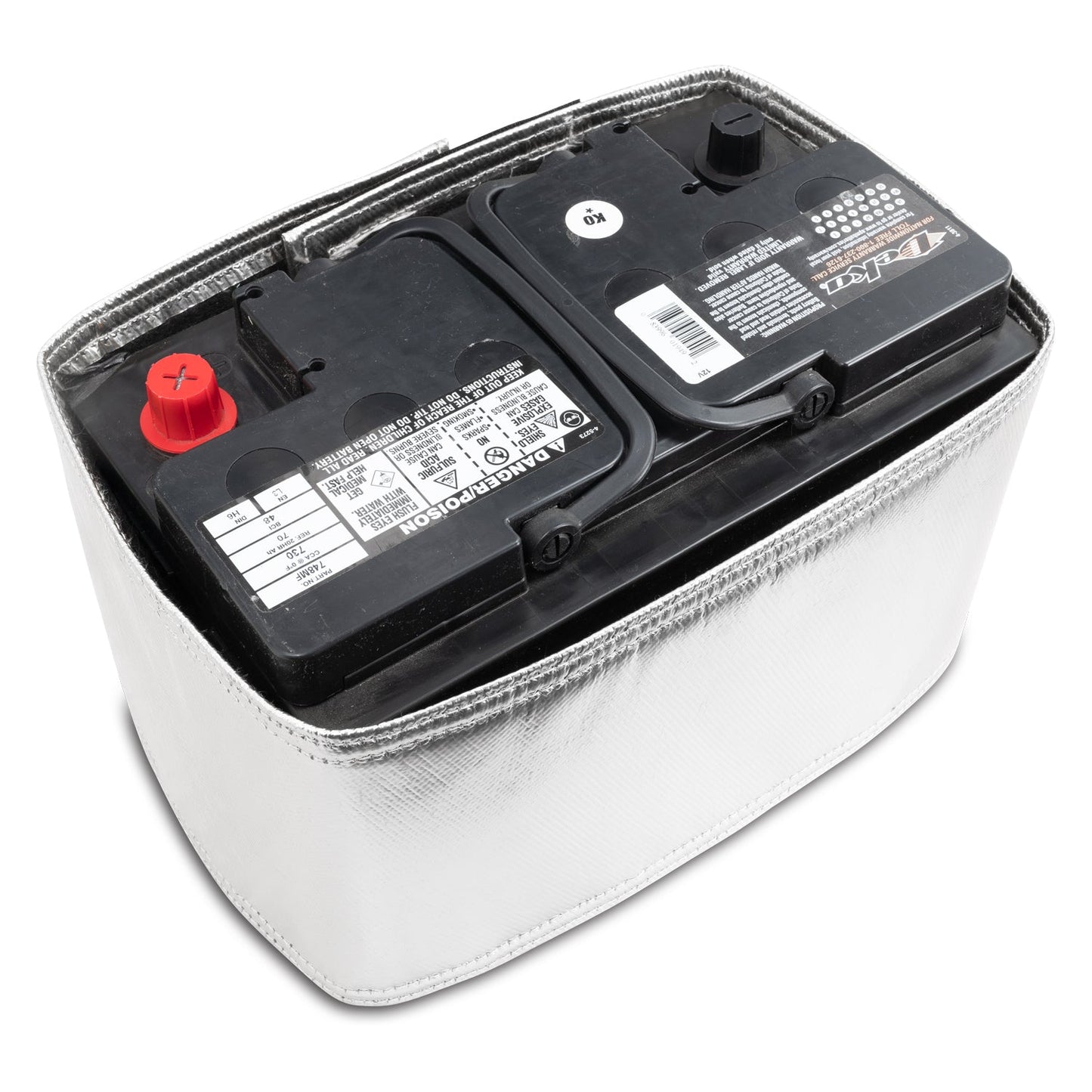 Heat Shield Battery Top Post ppepower