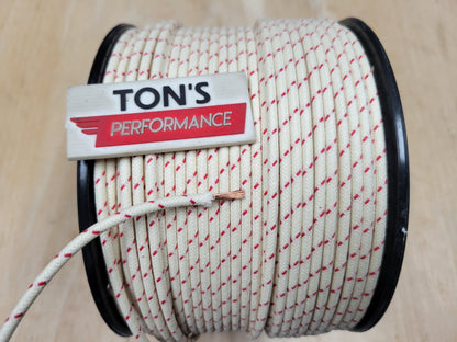 14 Gauge Cloth Braided Primary Wire [Sold By The Foot]