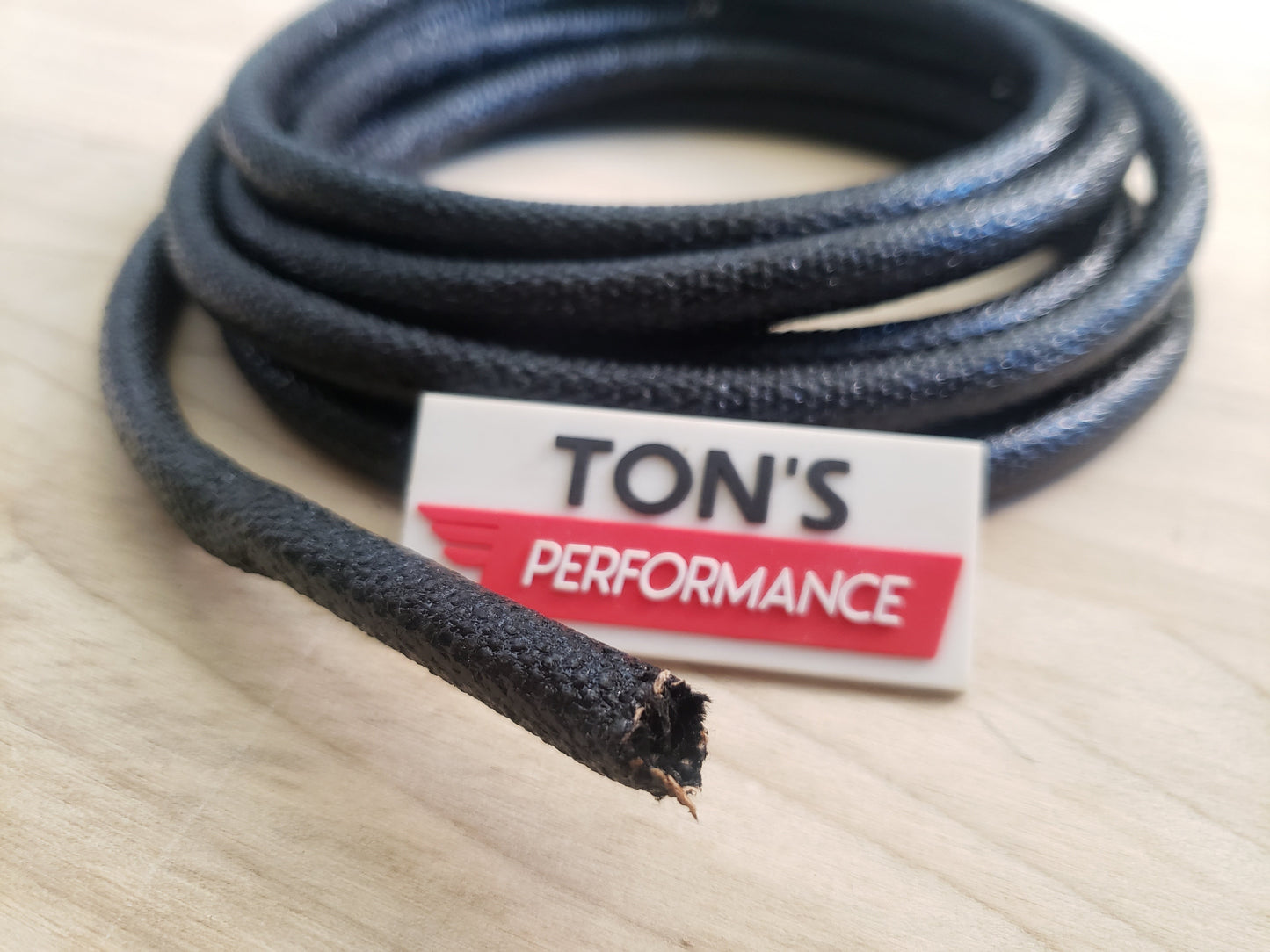 Asphalt Coated Cloth Wire Loom [5 feet length]