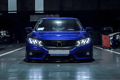 Honda Civic X Lambo Style LED Headlights (2017 - 2020)