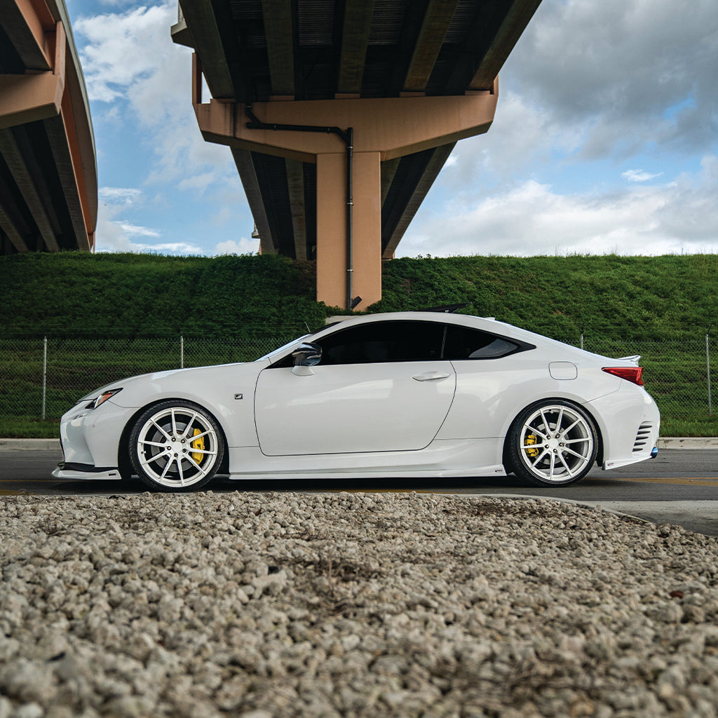 NIA Lexus RC NIA Side Skirt Splitter Lip (2015-18) RC15-SD