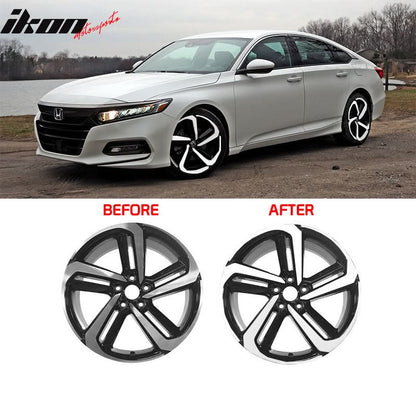 2018-2022 Honda Accord Sport Wheel Chrome Delete Vinyl Kit