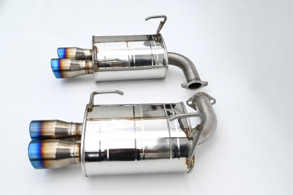 Invidia [22-26 WRX] Q300 3.5in. Rolled Dual Wall T.I Tip Axle-back Exhaust