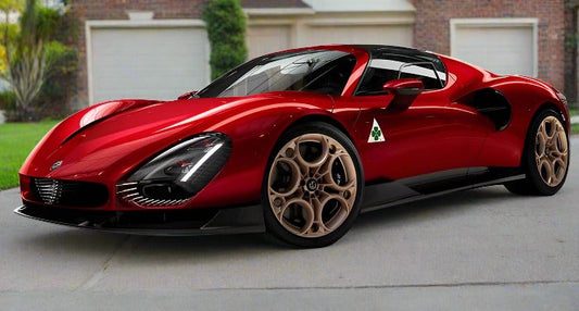 Alfa Romeo 33 Stradale 2025 Outdoor Indoor Collector-Fit Car Cover