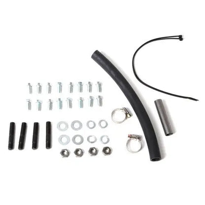 Ford Mustang 5.0 1-5/8 Shorty Equal Length Exhaust Headers Polished Silver Ceramic 86-93