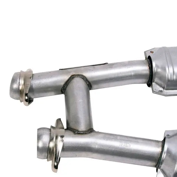 Ford Mustang 5.0L 2-1/2 High Flow Catted H-Pipe 86-93