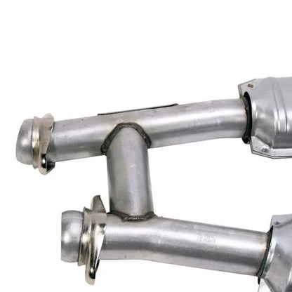 Ford Mustang 5.0L 2-1/2 High Flow Catted H-Pipe 86-93