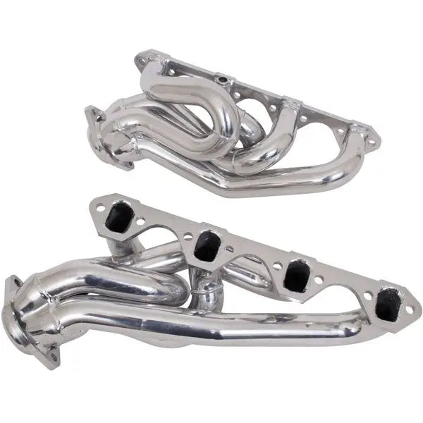 Ford Mustang GT 5.0 1-5/8 Shorty Equal Length Exhaust Headers Polished Silver Ceramic 94-95