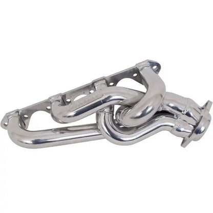 Ford Mustang GT 5.0 1-5/8 Shorty Equal Length Exhaust Headers Polished Silver Ceramic 94-95