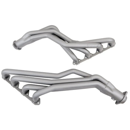 Ford Mustang 5.0 1-5/8 Long Tube Exhaust Headers Automatic Trans Titanium Ceramic 79-93