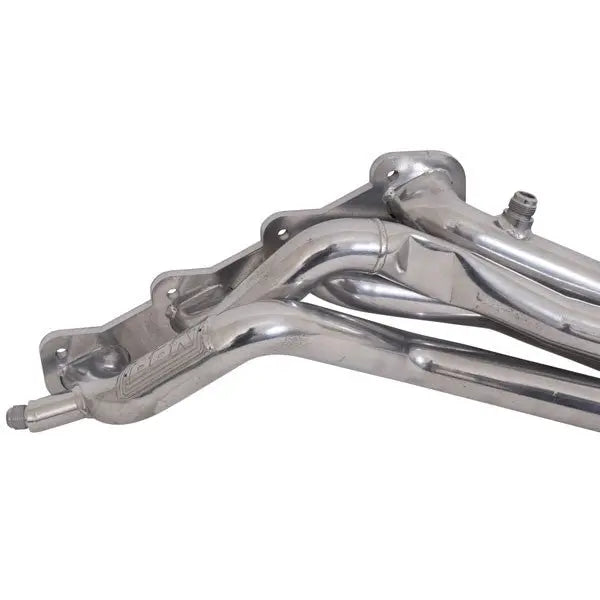Ford Mustang Cobra 1-5/8 Long Tube Exhaust Headers Polished Silver Ceramic 96-98