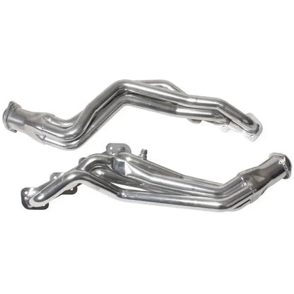 Ford Mustang Cobra Mach 1 1-5/8 Long Tube Exhaust Headers Polished Silver Ceramic 99-04