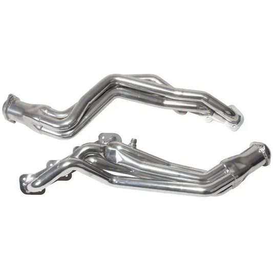 Ford Mustang Cobra Mach 1 1-5/8 Long Tube Exhaust Headers Polished Silver Ceramic 99-04