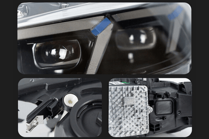 BMW 3 Series F30 F35 F80 "LAZER" LED Headlight Upgrade (2011-2019)