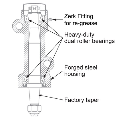 1999-2013 GM Idler Pivot Assembly ppepower