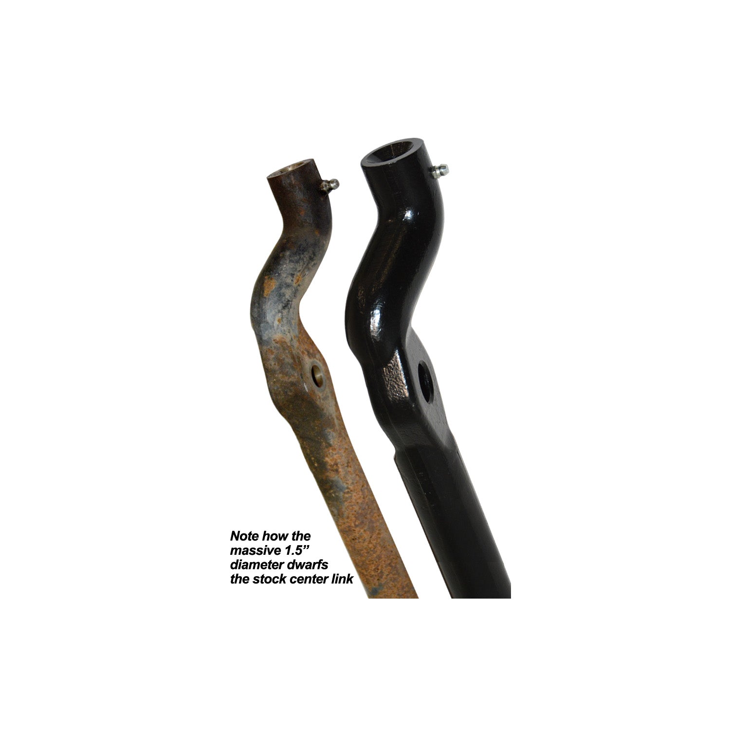 2001-2023 GM 6.6L Duramax Extreme-Duty, Forged 7-8” Drilled Steering Assembly Kit ppepower