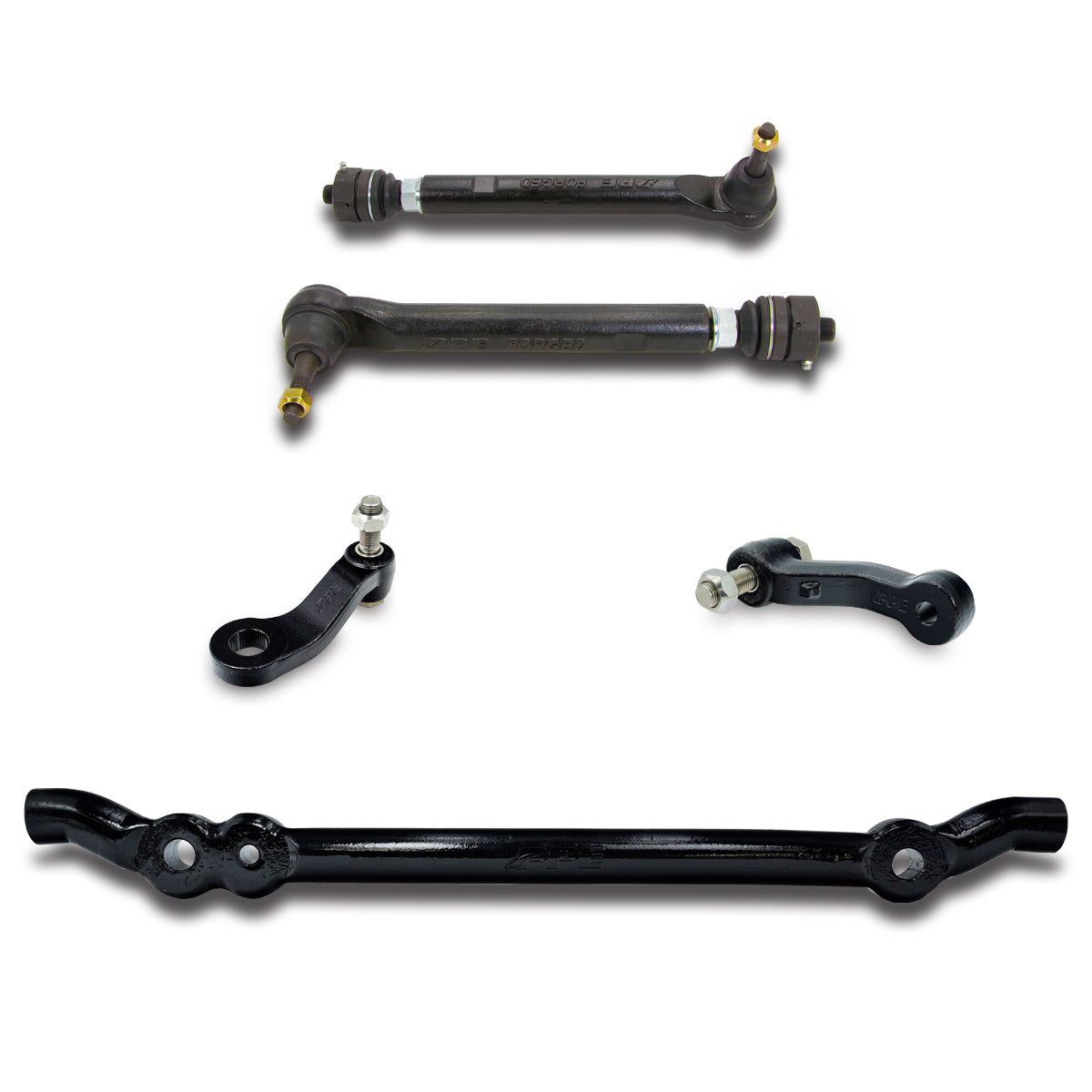 2001-2023 GM 6.6L Duramax Extreme-Duty, Forged 7-8” Drilled Steering Assembly Kit ppepower