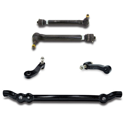 2001-2023 GM 6.6L Duramax Extreme-Duty, Forged 7-8” Drilled Steering Assembly Kit ppepower