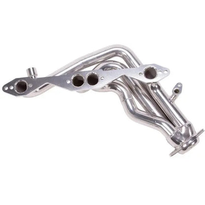 Chevrolet Impala SS 5.7 LT1 1-5/8 Shorty Exhaust Headers Polished Silver Ceramic 93-96
