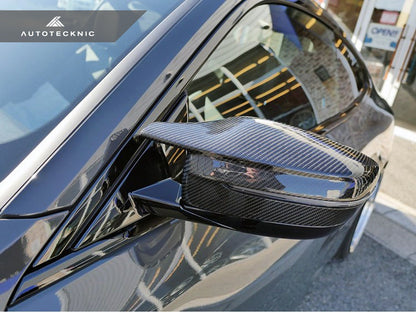 AutoTecknic G8X Style M-Inspired Version II Dry Carbon Mirror Covers - BMW G20 3-Series | G22/ G26 4-Series