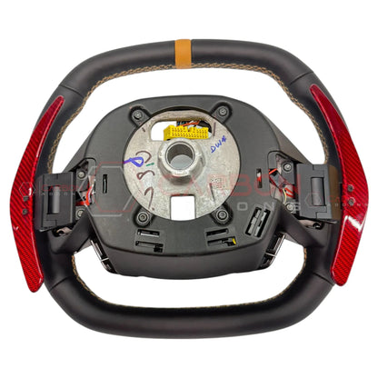 C8 Corvette Magnetic Paddle Shifters – Real Carbon Fiber (Stingray, Z51, Z06, E-Ray | 2020-2026)