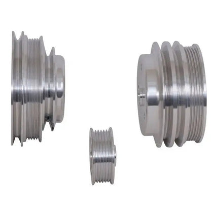 Chevrolet GM 5.0 5.7 F Body GM Truck 3 Piece Billet Aluminum Underdrive Pulley Kit 85-87