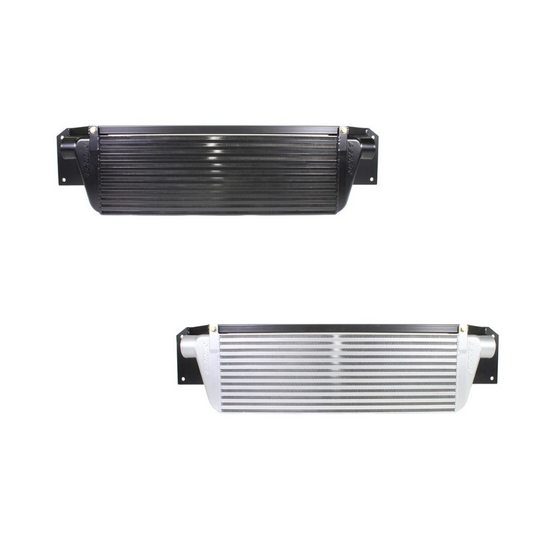 Perrin Front Mount Intercooler Core Only Black / Silver WRX/STI 2008-2014 | PSP-ITR-430-1BK / PSP-ITR-430-1SL