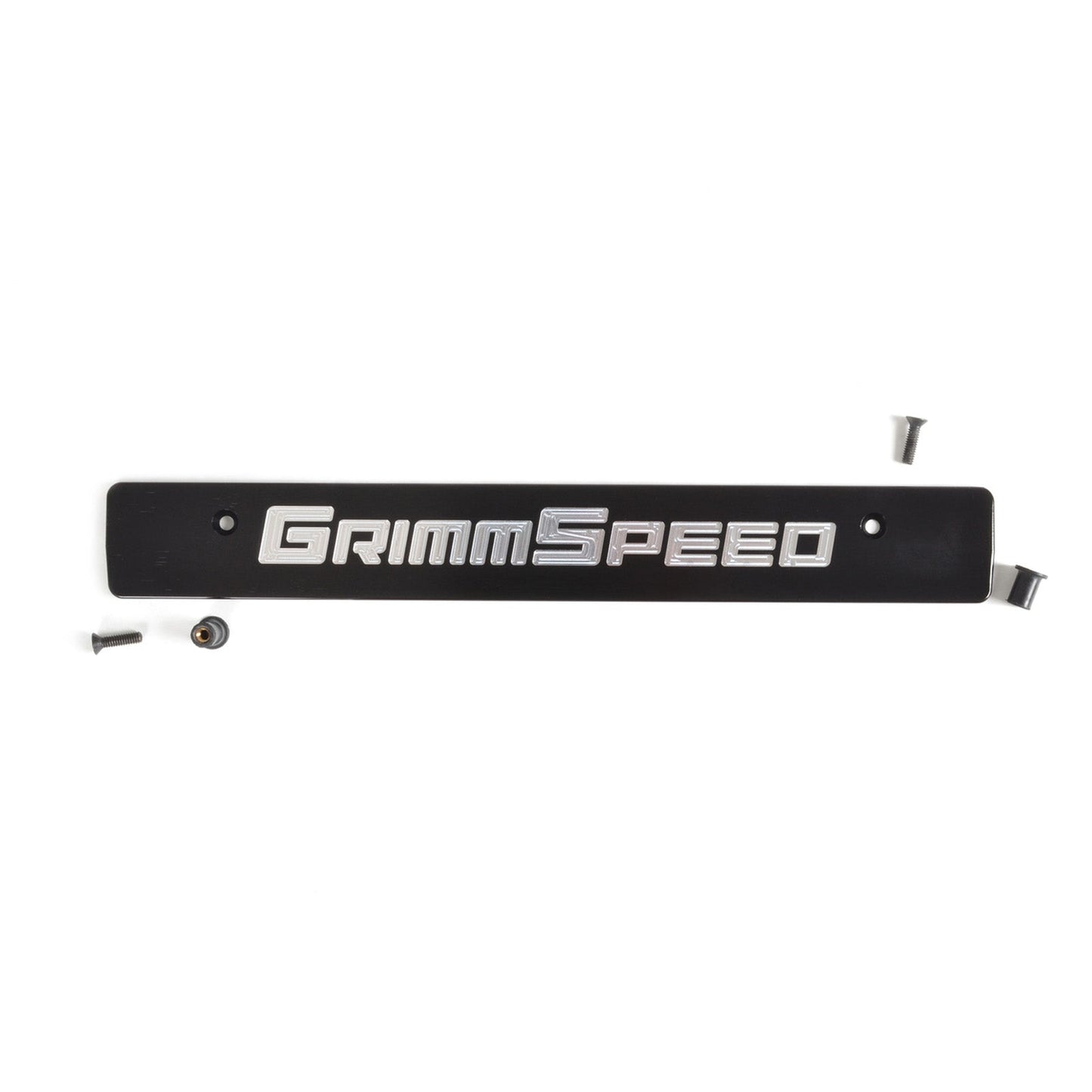 GrimmSpeed Front License Plate Delete - 2015-21 Subaru WRX/STI GRM094067
