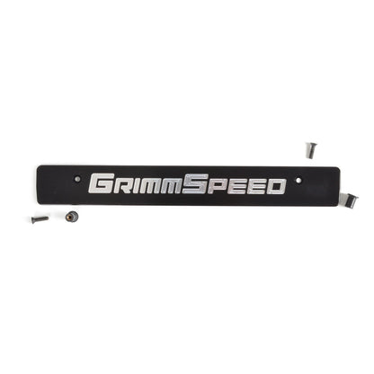 GrimmSpeed Front License Plate Delete - 2015-21 Subaru WRX/STI GRM094067