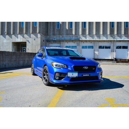 GrimmSpeed Front License Plate Delete - 2015-21 Subaru WRX/STI GRM094067