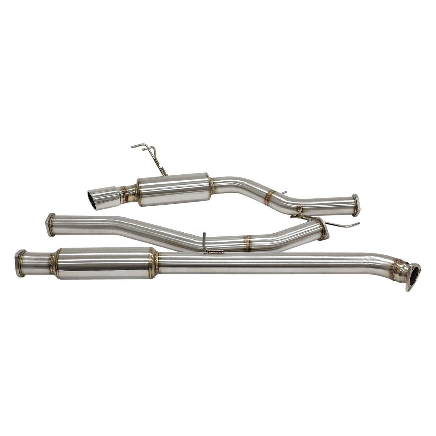 BLOX Racing 1.5T Cat-Back Exhaust System - 2016-2021 Civic