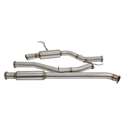 BLOX Racing 1.5T Cat-Back Exhaust System - 2016-2021 Civic