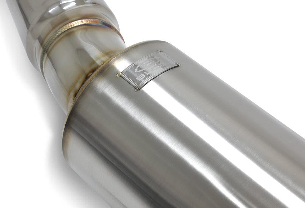 BLOX Racing 1.5T Cat-Back Exhaust System - 2016-2021 Civic