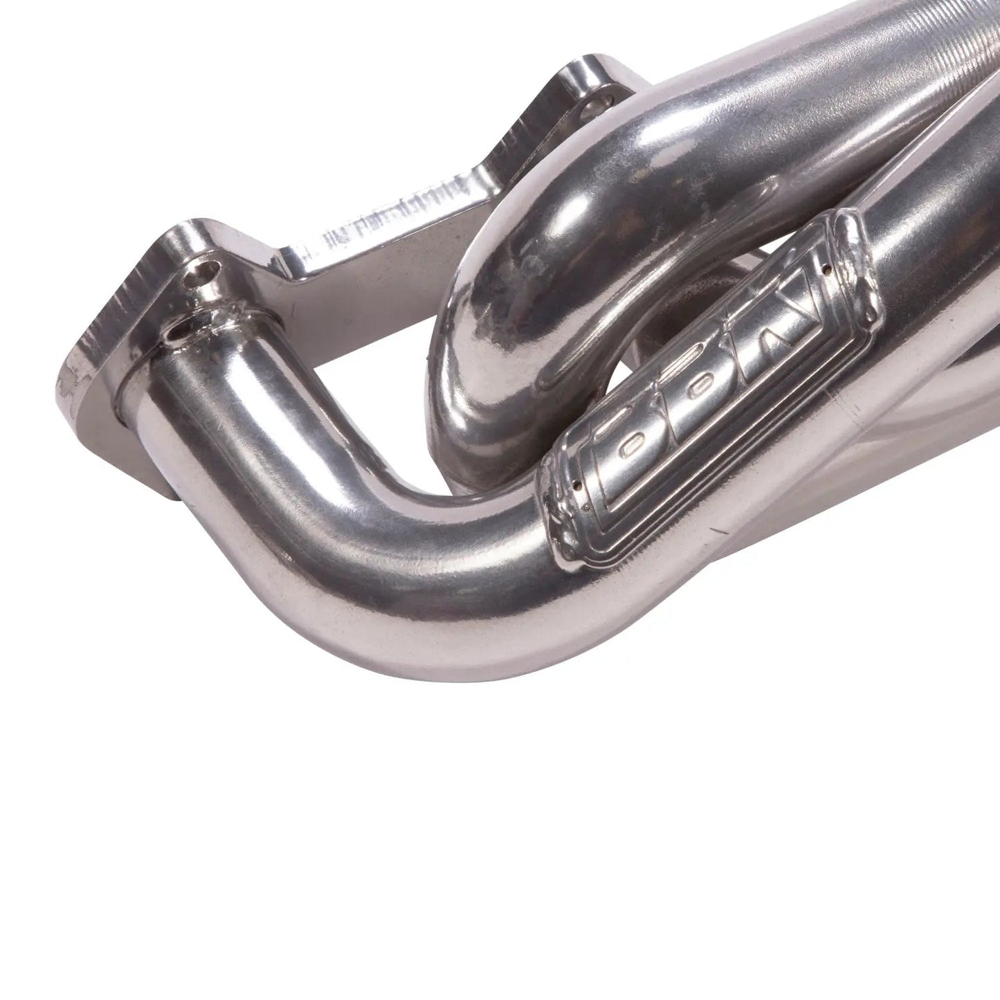 Ford Mustang GT 1-5/8 Shorty Exhaust Headers Polished Silver Ceramic 05-10