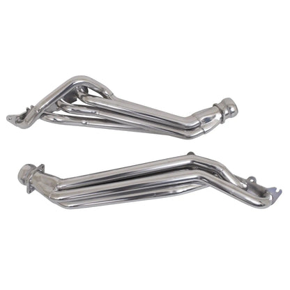Ford Mustang GT 1-3/4 Long Tube Exhaust Headers Polished Silver Ceramic 11-23