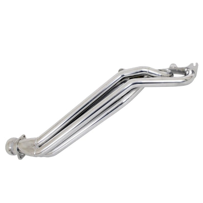 Ford Mustang GT 1-3/4 Long Tube Exhaust Headers Polished Silver Ceramic 11-23