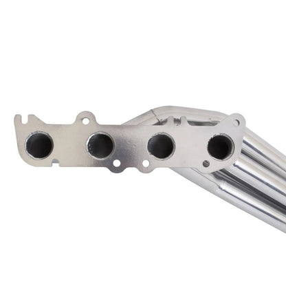 Ford Mustang GT 1-3/4 Long Tube Exhaust Headers Polished Silver Ceramic 11-23