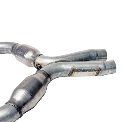 Ford Mustang V6 4.0 2-3/4 Short High Flow Catted X-Pipe 05-10