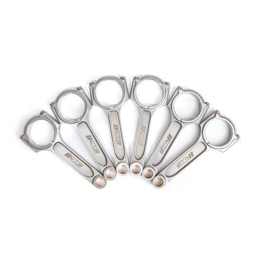 CTS Turbo Connecting Rods VW 164x20 I-Beam Rifle Drilled | Fits 3.2L 24V VR6 and 2.8L 12V and 24V VR6 CTS-CRI-16420