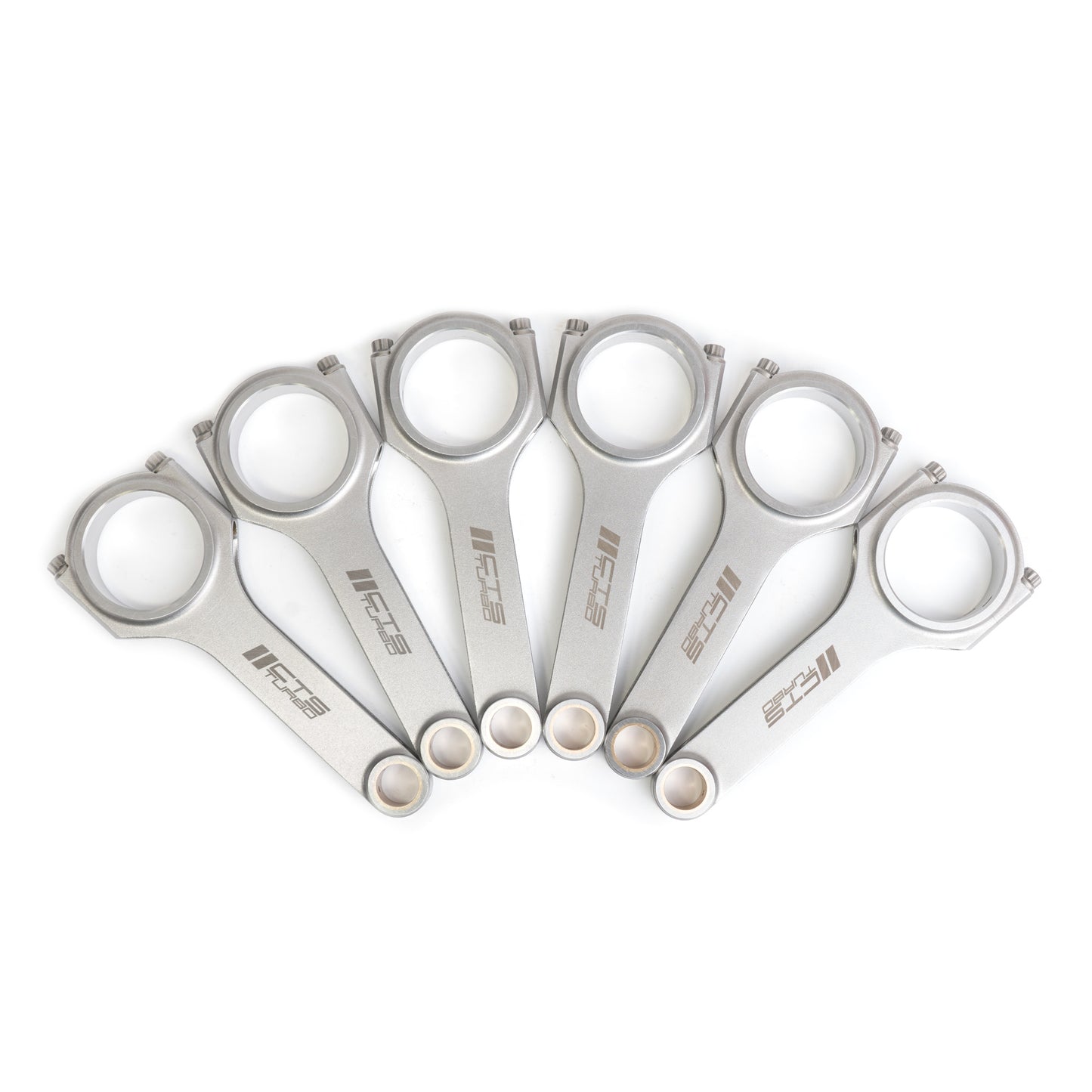 CTS Turbo Connecting Rods VW 164x20 Rifle Drilled | Fits 3.2L 24V VR6 and 2.8L 24V VR CTS-CRH-16420