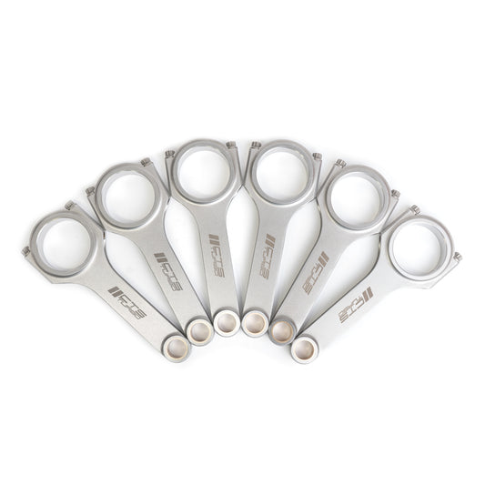 CTS Turbo Connecting Rods VW 164x20 Rifle Drilled | Fits 3.2L 24V VR6 and 2.8L 24V VR CTS-CRH-16420
