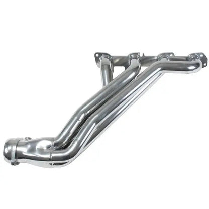 Dodge Challenger Charger 5.7 Hemi 1-3/4 Long Tube Exhaust Headers Polished Silver Ceramic 05-08