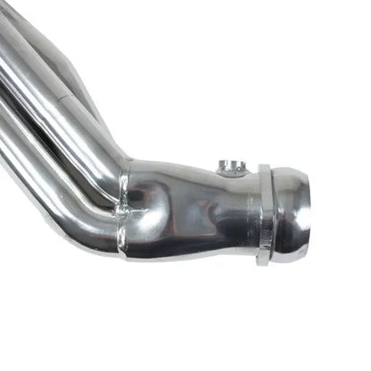 Dodge Challenger Charger 5.7 Hemi 1-3/4 Long Tube Exhaust Headers Polished Silver Ceramic 05-08