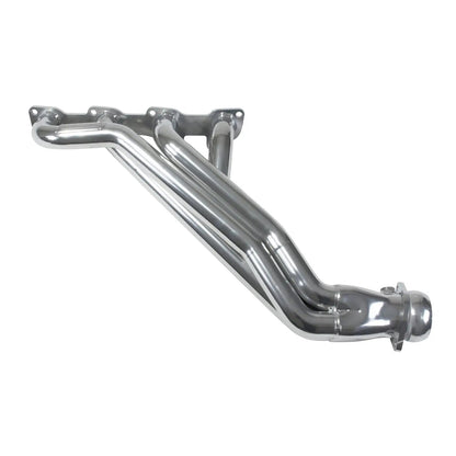 Dodge Challenger Charger Hemi 5.7 1 3/4 Long Tube Exhaust Headers Polished Silver Ceramic 09-24