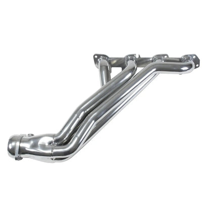 Dodge Challenger Charger Hemi 5.7 1 3/4 Long Tube Exhaust Headers Polished Silver Ceramic 09-24